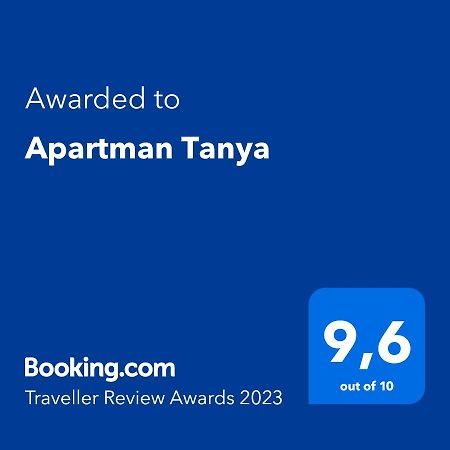 Appartement Apartman Tanya à Podgorica Extérieur photo
